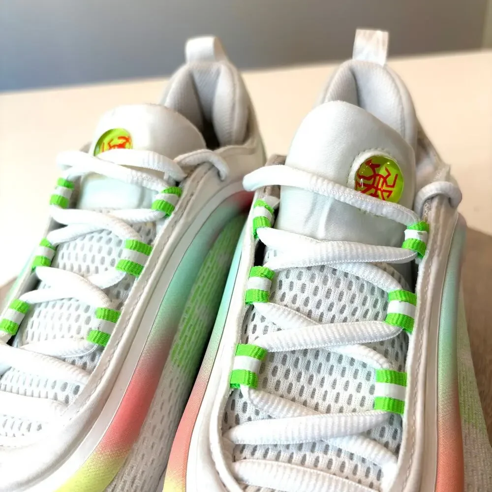 adidas D.O.N. Issue 6 Haribo JH7918 White Basketball Shoes Sneakers US Men's 9